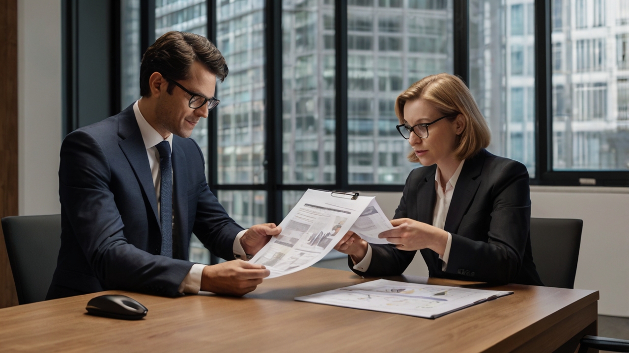 Unternehmens Finanzaudit